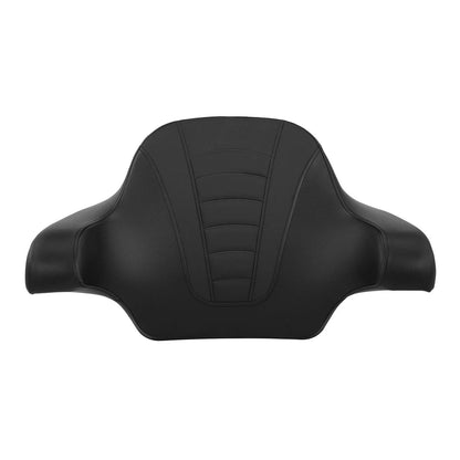 2X Trunk Luggage Backrest Mount Rack for Harley Fatboy FLSTF (2008–2017)