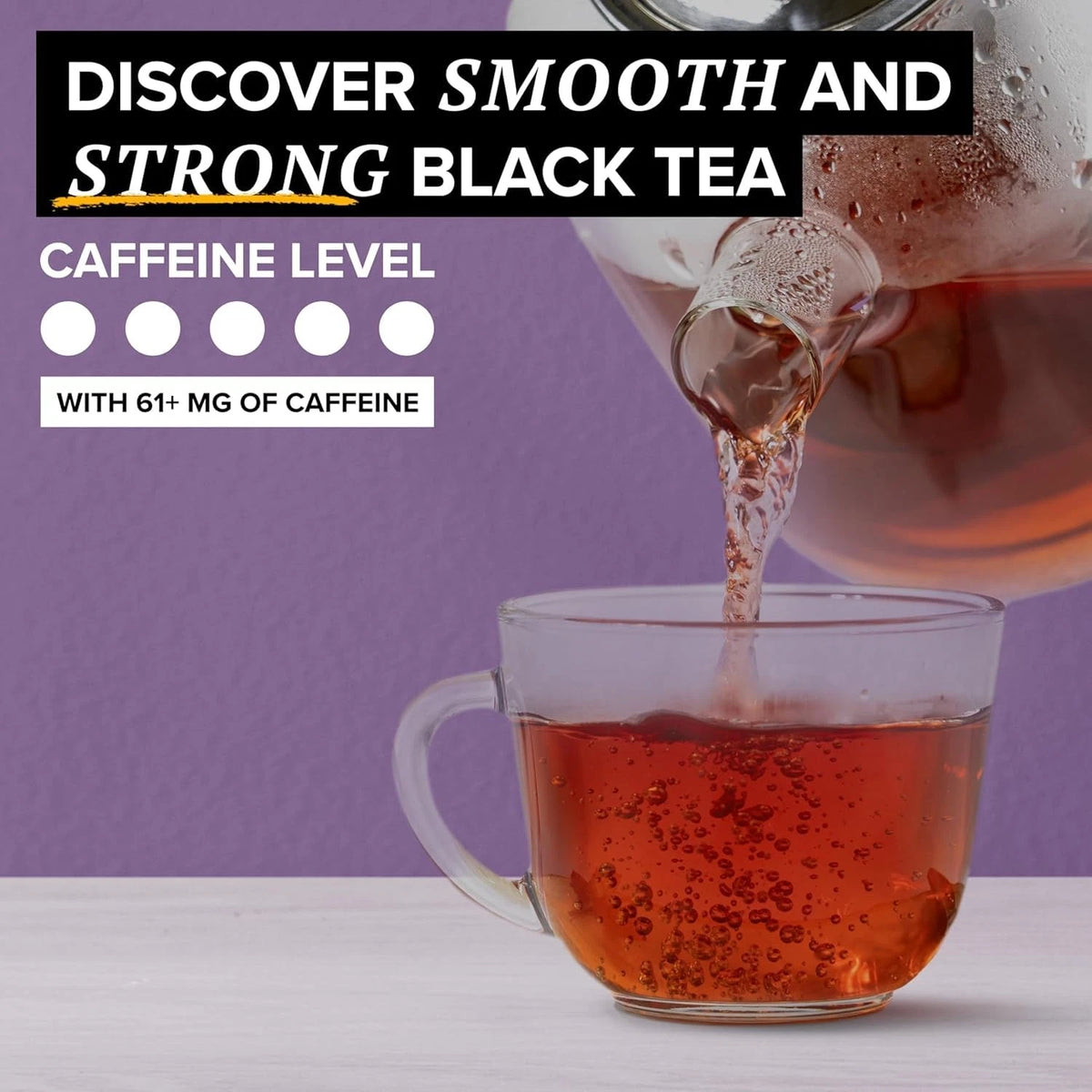 TAZO Organic Earl Grey Tea Bags (Set of 96)