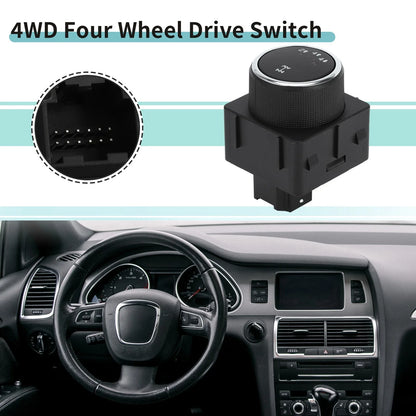 4WD Wheel Drive Switch for Chevrolet Silverado 1500 2500 HD, GMC Sierra 1500 