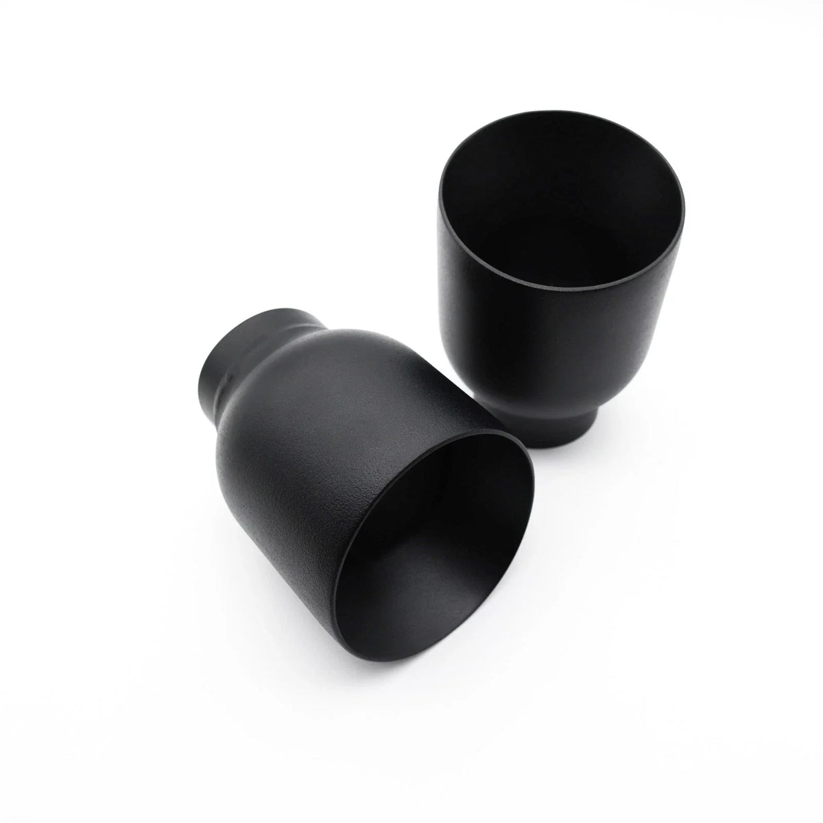 2.5" Single Exhaust Kit for Jeep Wrangler (2018–2025) FlowFX DBL Wall Black Tip