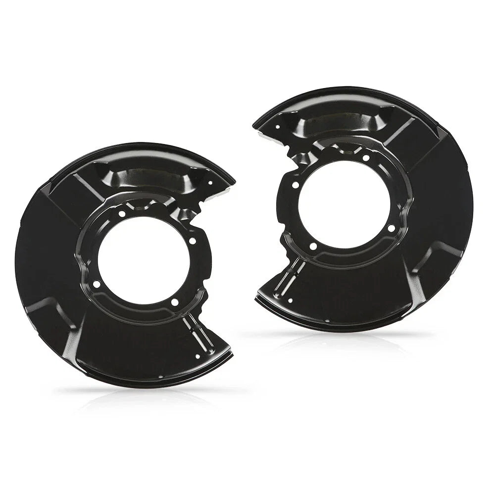Set of 2 Front Brake Dust Shields for Toyota 4Runner Tacoma (1995–2004)
