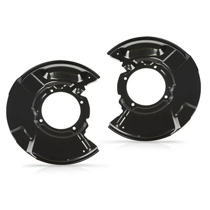 Set of 2 Front Brake Dust Shields for Toyota 4Runner Tacoma (1995–2004)