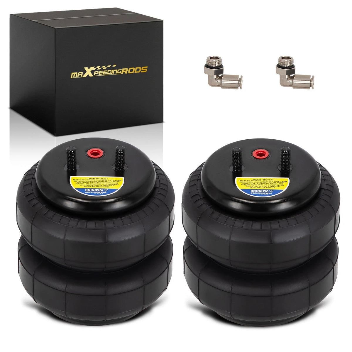 2X Air Spring Bags for Ford Super Duty F250/F350/F450 2WD (094DY5)