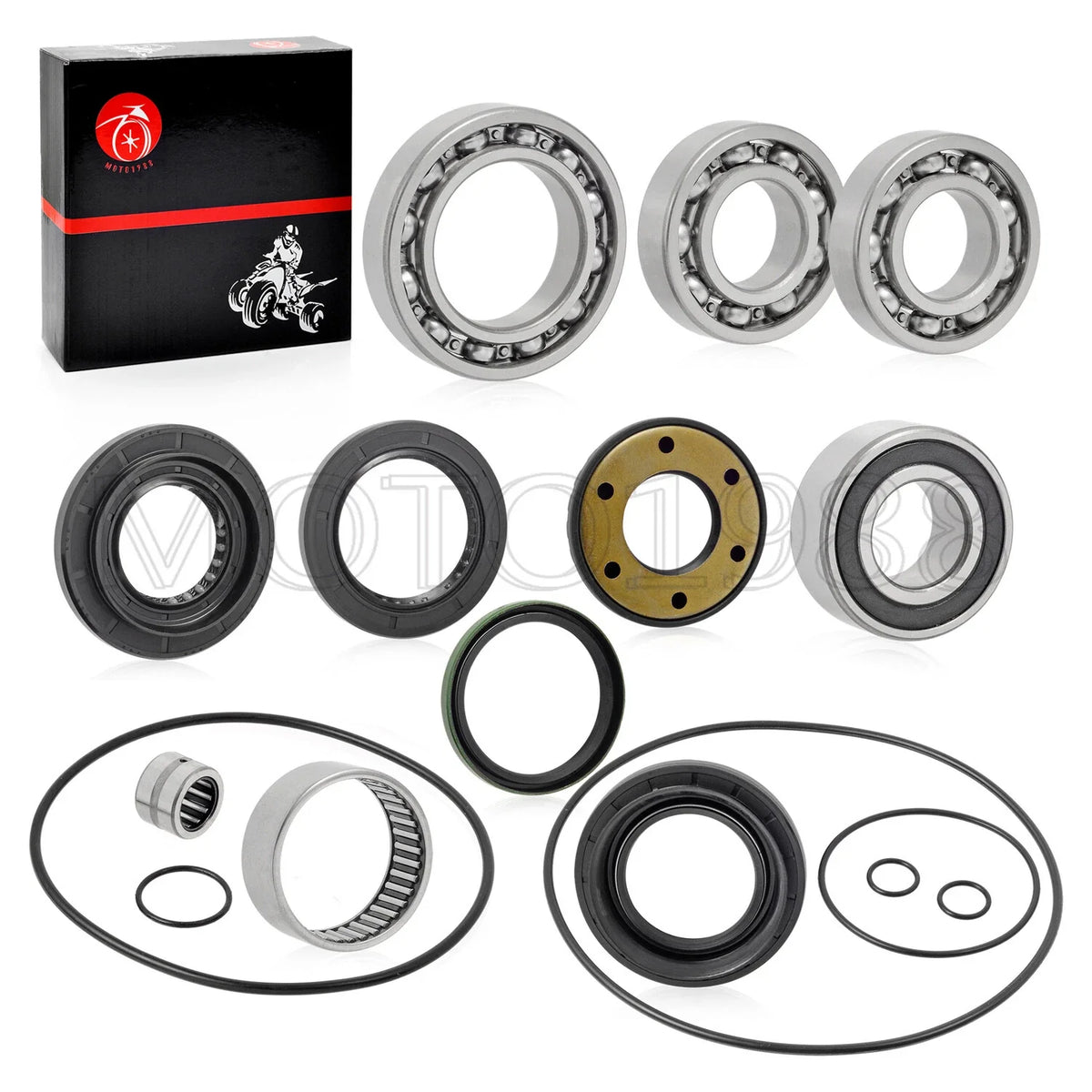 Rear Axle Seal O-ring for Suzuki Quadsport Z250 LTZ250 (2004–2009)