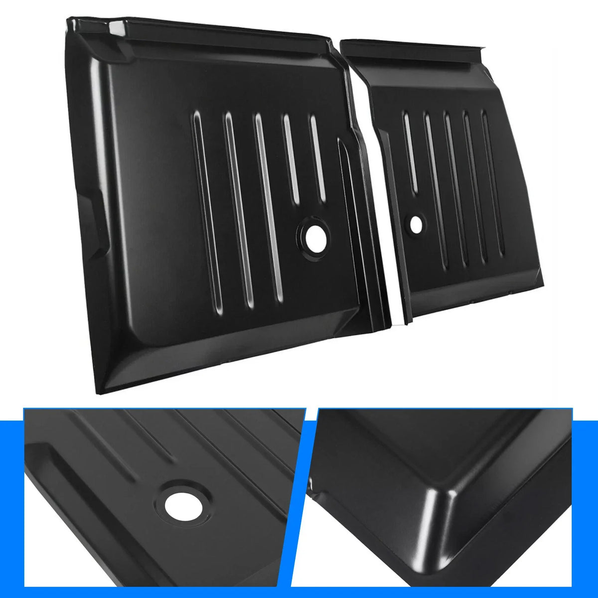 Pair Front Cab Floor Pans for Chevy Silverado GMC Sierra (1999–2007)