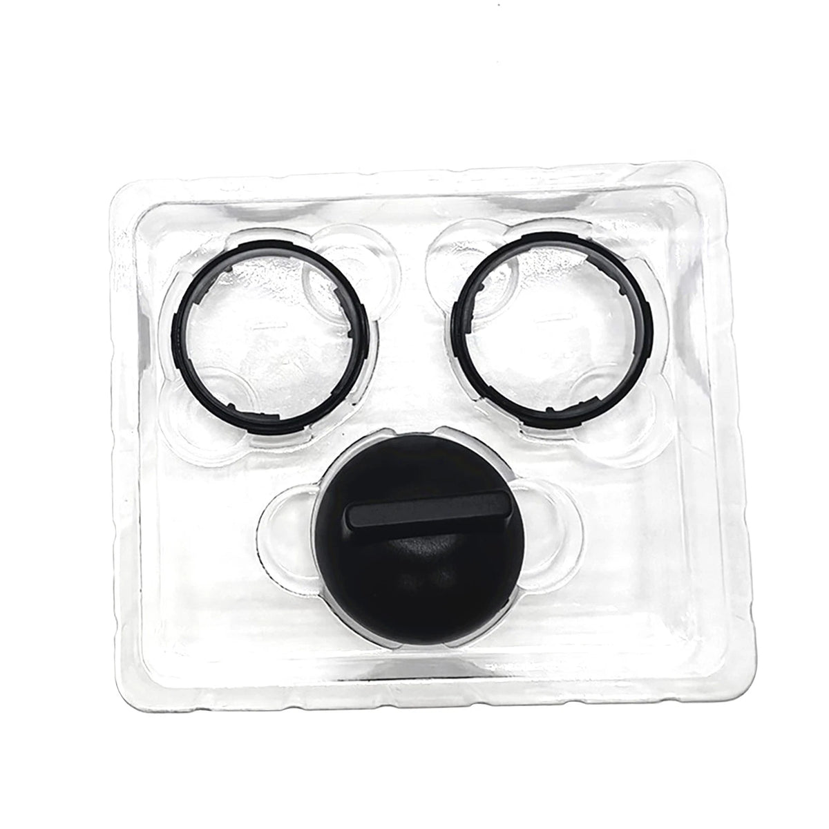 Optically Tempered Glass Lens Cover Cap Guard for Insta360 X4 Camera