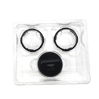 Optically Tempered Glass Lens Cover Cap Guard for Insta360 X4 Camera