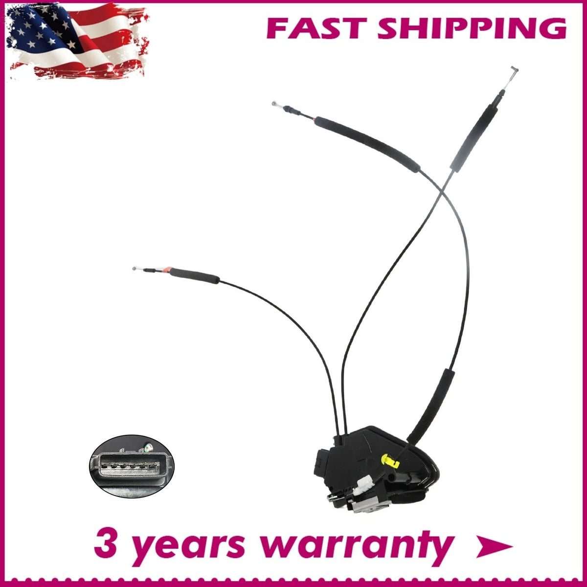 Door Lock Actuator for Nissan Sentra (2013–2019) 80501-3SG0A, 80501-9AN0A