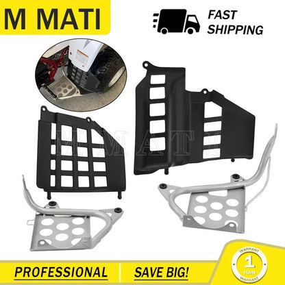 Heel Guards Footrest Set for Yamaha Banshee YFZ350 (1990–2006)