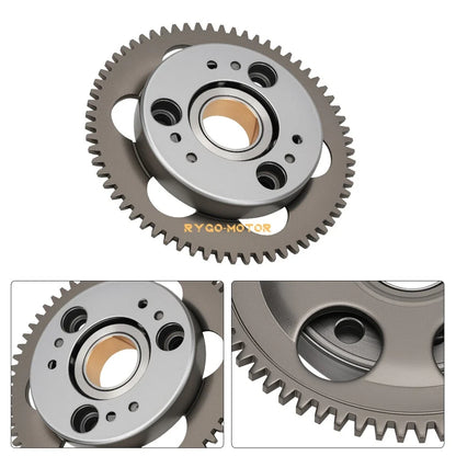 Starter Clutch Gear Kit 13193-1002 for Kawasaki Ninja 250R 300 (2008–2019)