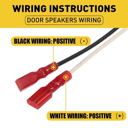 Speaker Harness Wiring Adapter Connector for Ram 2500 3500 Wrangler (2003–2021)