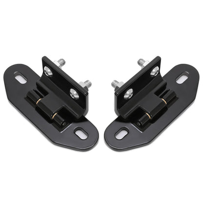 2X Billet Aluminum Rear Hatch Hinges for Chevy Camaro/Pontiac Firebird (1982–1992)