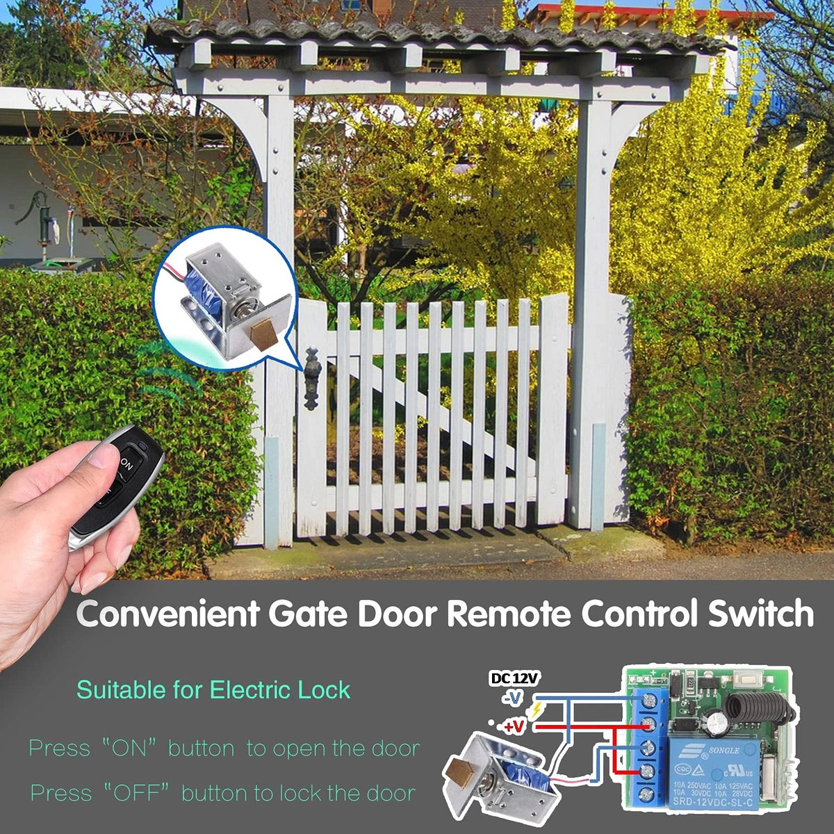 2X Universal Wireless Remote Control for (433MHz)