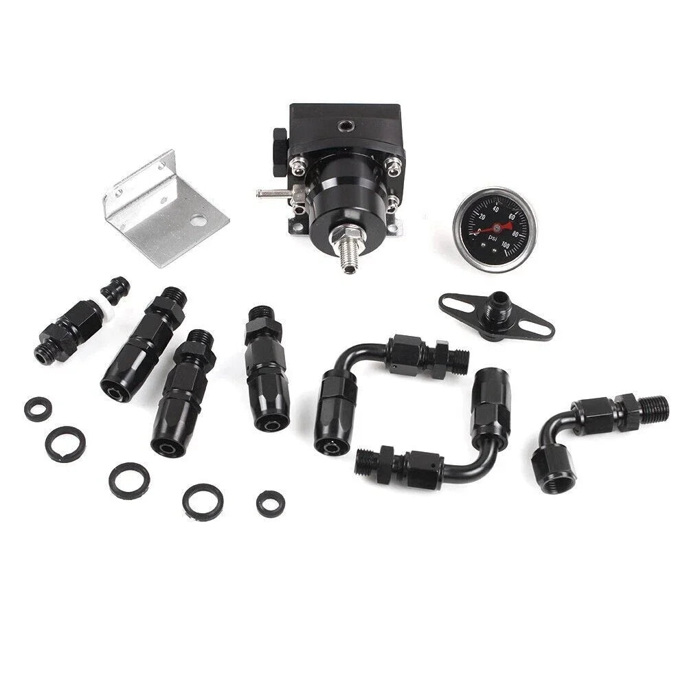 K Series Tucked Fuel Line System Kit for Honda Integra (K20 K24 DC2 EG EK)