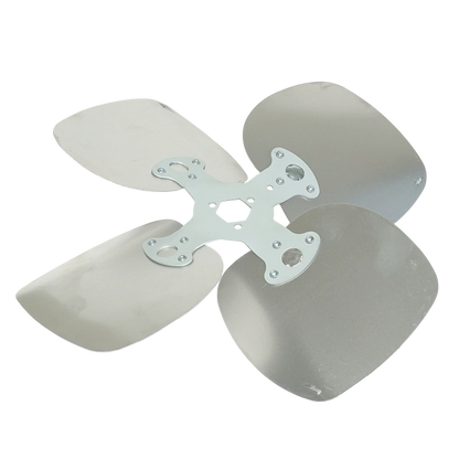 14" Fan Blade for Automotive Applications (CW Rotation, 19 Degree Pitch)