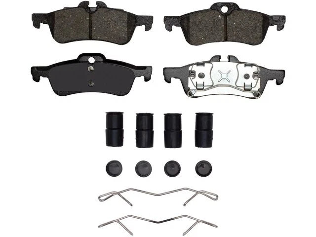 Brake Pad Set Rear for Mini Cooper (2002–2008) 66468CSRC