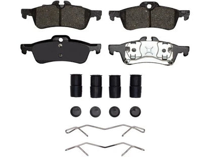 Brake Pad Set Rear for Mini Cooper (2002–2008) 66468CSRC