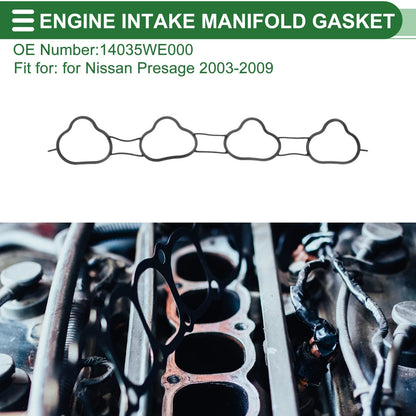 Engine Intake Manifold Gasket for Nissan Presage (2003–2009) No. 14035WE000