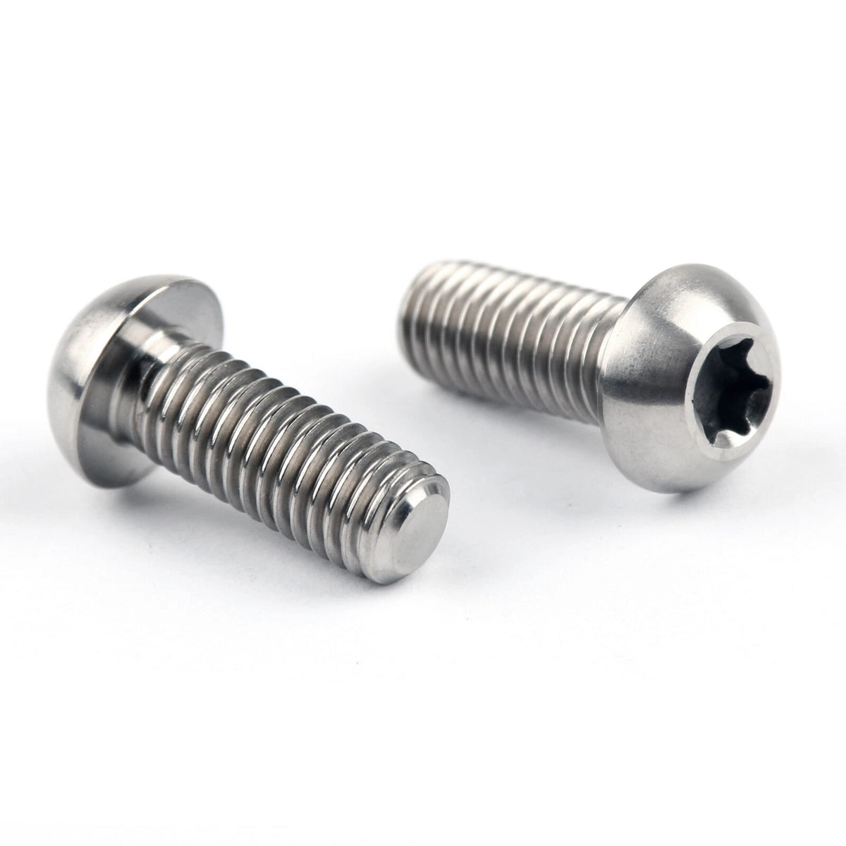 10x M8x20mm T40 Disc Brake Rotor Bolt for Ducati Multistrada 1200 (2010–2019) M525-A022-TI-10PC