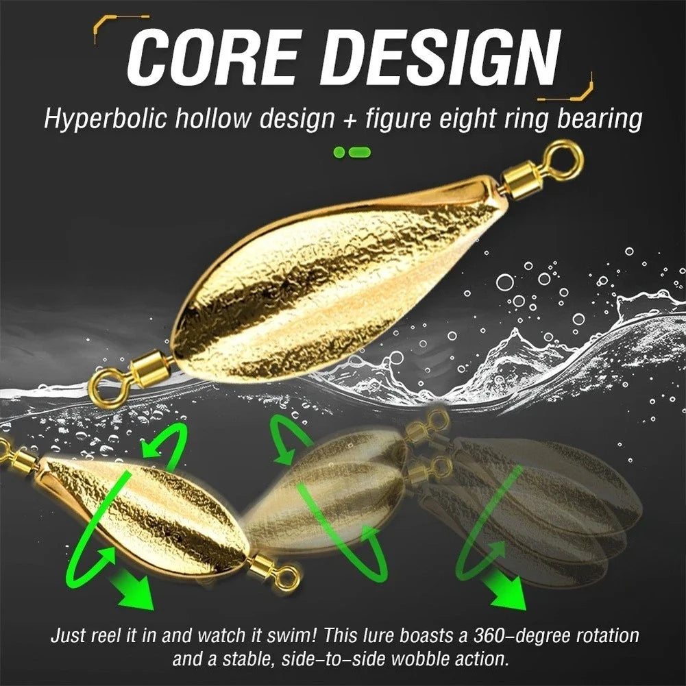 Fishing Lure Rotating Lure 360 Degree for All Models