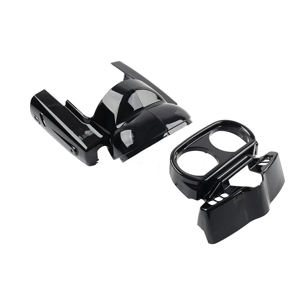 Instrument Housing Set Vivid Black for Harley Road Glide (2015–2023)