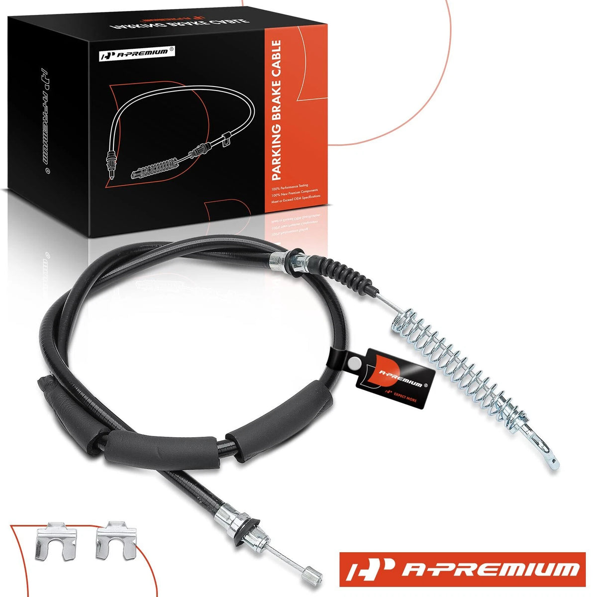 A-Premium Parking Brake Cable Rear Left for Chevy Tahoe (2000–2004) - 15087071, 15749443, C660027