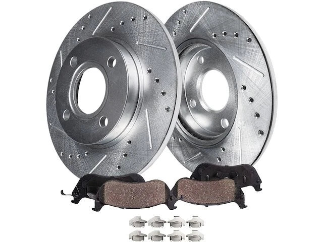 Brake Pad and Rotor Kit for Mini Cooper (2007–2008) 92488TNPX