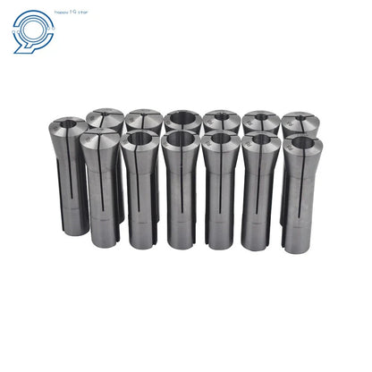 13 Pc Collet Set for R8 (1/8" to 7/8")