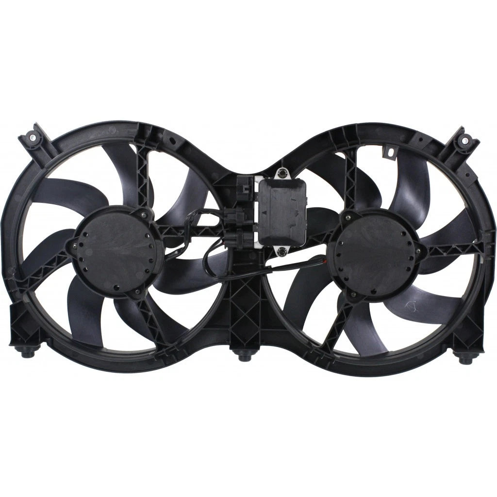 Dual Radiator Cooling Fan for Infiniti JX35 (2013) | 214813JA0E, NI3115149, MLX-SHE1643A-421-0-CL360A50