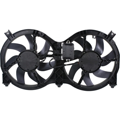 Dual Radiator Cooling Fan for Infiniti JX35 (2013) | 214813JA0E, NI3115149, MLX-SHE1643A-421-0-CL360A50
