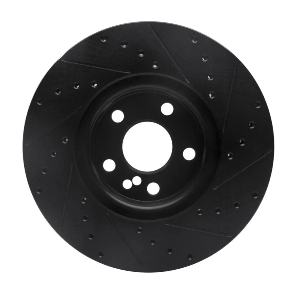 Front Brake Rotor for Volvo V70 (2008–2010) ALX-PAU-DF-633-27041L-CLA5