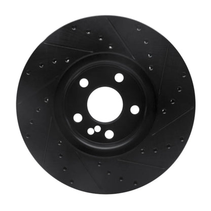 Front Brake Rotor for Volvo V70 (2008–2010) ALX-PAU-DF-633-27041L-CLA5