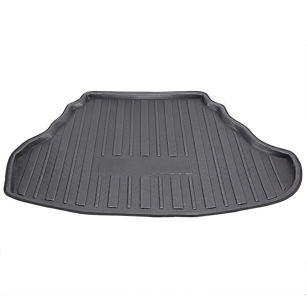 Rear Trunk Mat for Toyota Camry (2012–2016) Black Cargo Liner