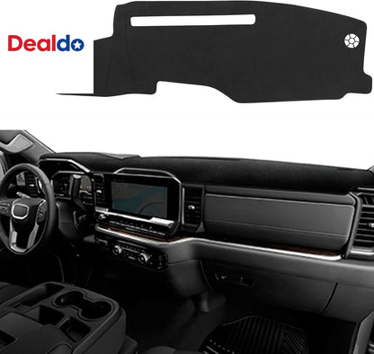 Dash Cover for Chevy Silverado/GMC Sierra 1500 (2022–2026) SLD001-06