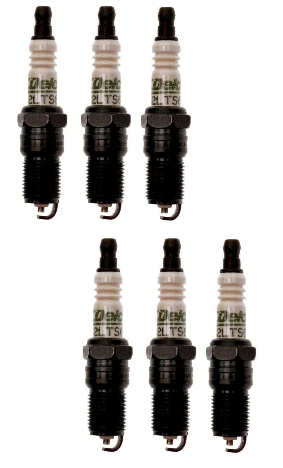 Set of 6 Spark Plugs for Ford Escape, Lincoln LS, Mazda MPV, Mercury V6 (2001–2006)
