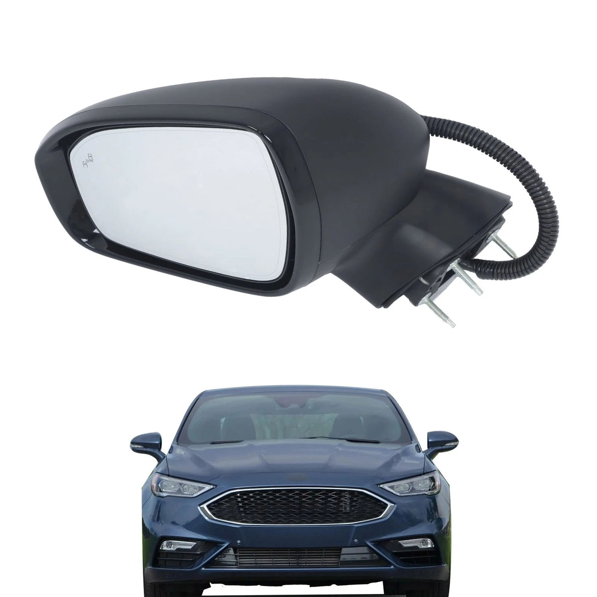 Driver Side Mirror for Ford Fusion (2018) JS7Z17683DA-PFM