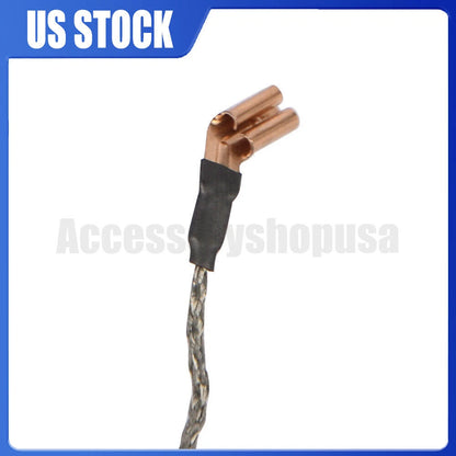 Set of 8 Carbon Brushes for DeWalt DWE402 DWE4214 DWE4224 (N257540)