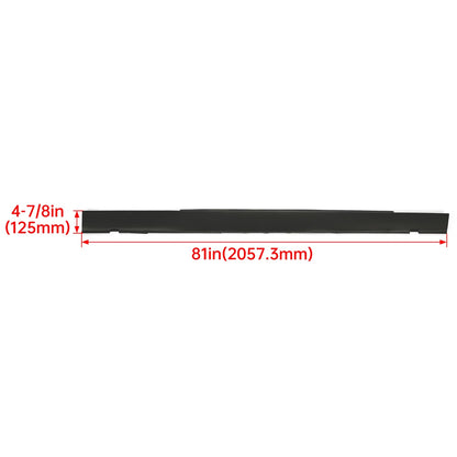 Left Door Rocker Panel Molding Trim for Dodge Challenger (2008–2014)
