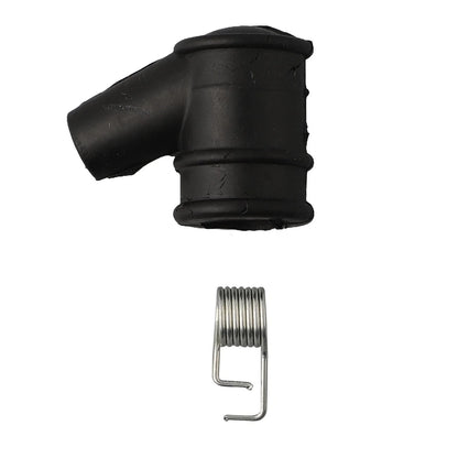 Set of 5 Ignition Coil Caps & Springs for 4500 5200 5800 (2-Stroke)