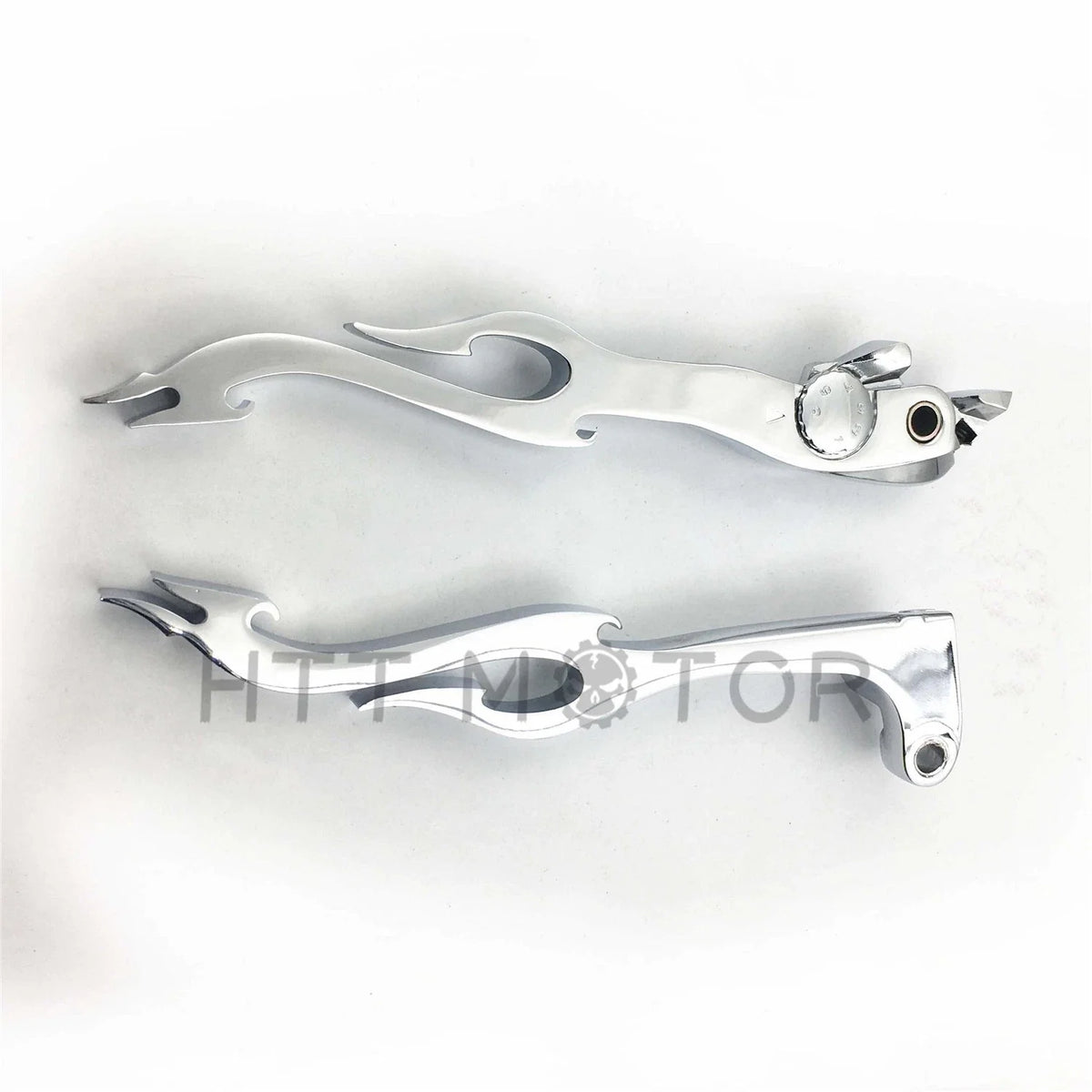 Chrome Hand Brake Clutch Levers for Honda CBR 600RR (2003–2006)
