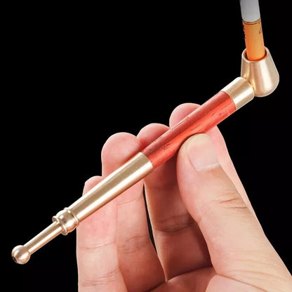 Brass Classic Filter Cigarette Holder for Classic Cigarettes