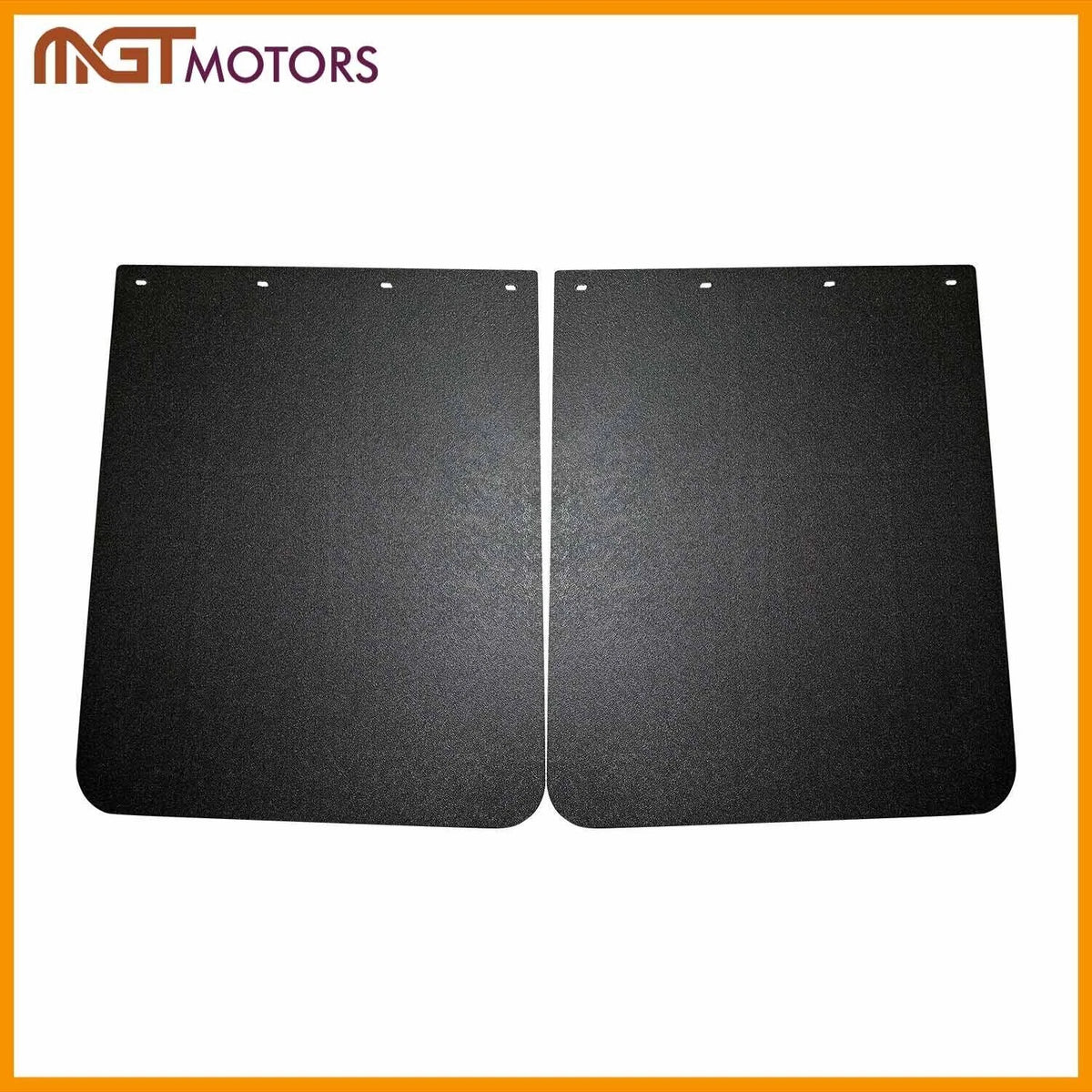 2X Universal Polymer Semi-Truck Splash Guard Mudflap 24x30" 902025