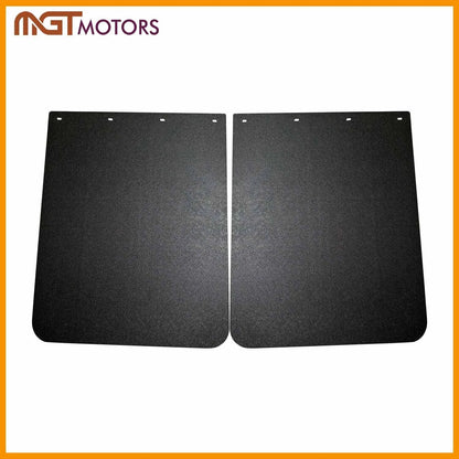 2X Universal Polymer Semi-Truck Splash Guard Mudflap 24x30" 902025