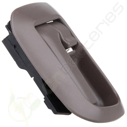 2Pcs Inside Door Handles for Toyota Sienna (1998–2003) Brown