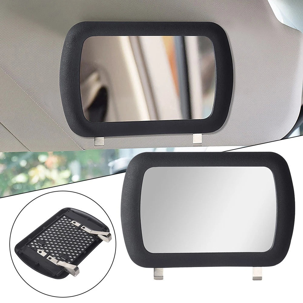 Car Sun Visor Makeup Vanity Mirror for Safe Application