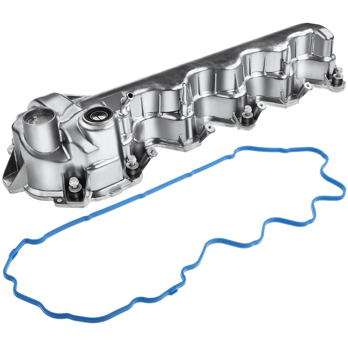 2X Engine Valve Cover with Gasket & Bolts for Ford Lincoln Mustang
