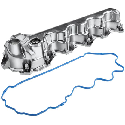 2X Engine Valve Cover with Gasket & Bolts for Ford Lincoln Mustang