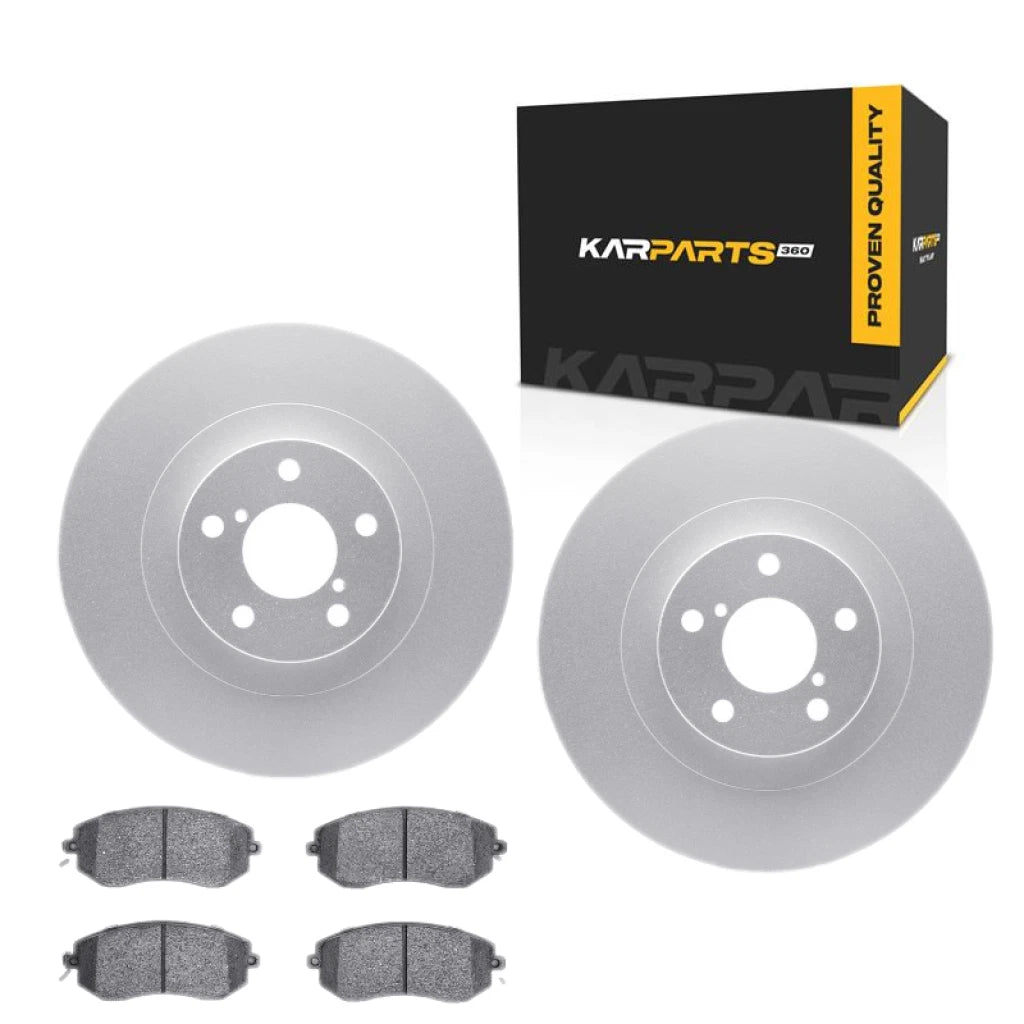 Set of 4 Rotors and Brake Pads for Scion FR-S (2013–2016) ALX-PAU-DF-4512-13079-CLA4