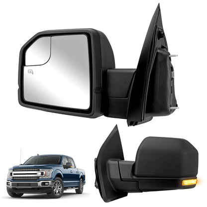 Left Driver Side Rear View Door Mirror Assembly for