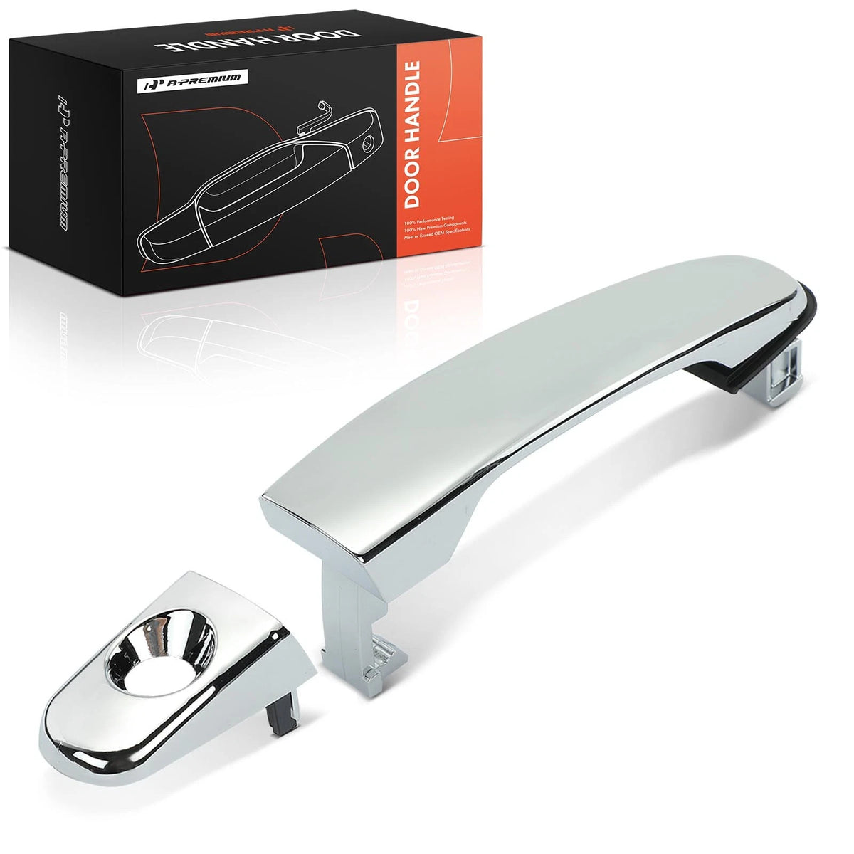 Front Left Exterior Door Handle for Chevrolet Equinox Malibu (2005–2009) 15930506, 15895671, 81998